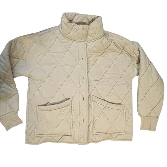 Maurices Jackets & Blazers - Maurice’s Quilted Tan Jacket
